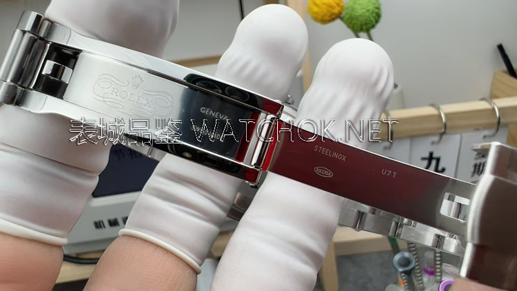 VS厂劳力士蚝式恒动莫兰迪蓝！3230机芯70小时续航实测-第10张图片