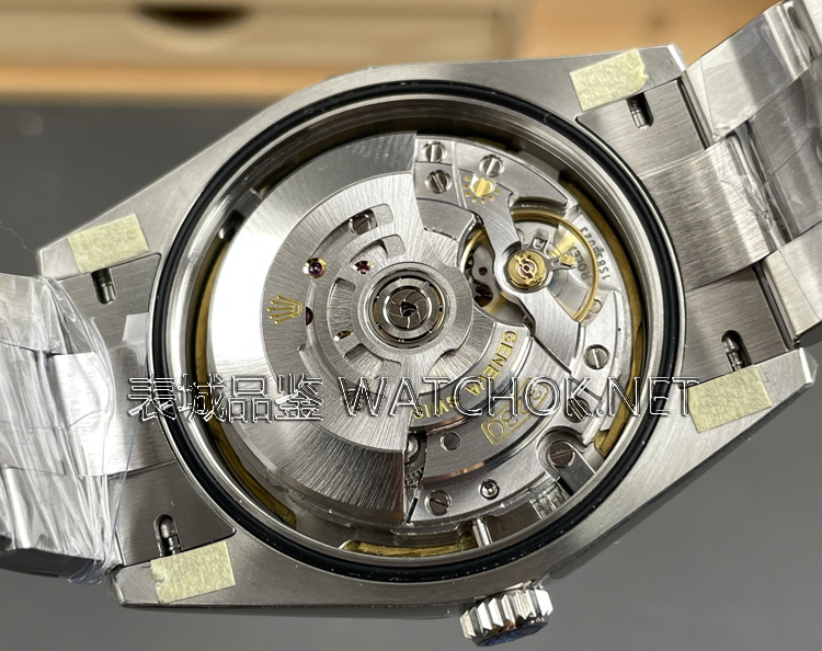 VS厂劳力士蚝式恒动莫兰迪蓝！3230机芯70小时续航实测-第8张图片