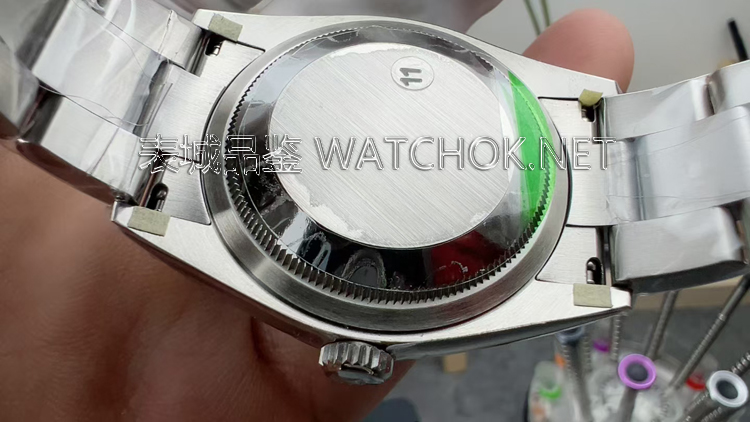 VS厂劳力士蚝式恒动莫兰迪蓝！3230机芯70小时续航实测-第7张图片