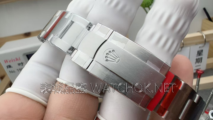 VS厂劳力士蚝式恒动莫兰迪蓝！3230机芯70小时续航实测-第9张图片