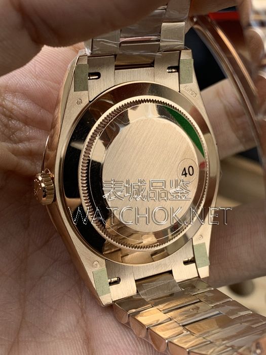 VS厂星期日志烟熏绿渐变盘DD腕表专业解析质量好坏？-第6张图片