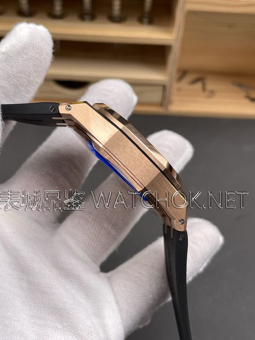 APS厂爱彼26240玫瑰金,4401无卡度机芯到底有多强?-第5张图片 APS厂爱彼26240玫瑰金,4401无卡度机芯到底有多强?-第5张图片