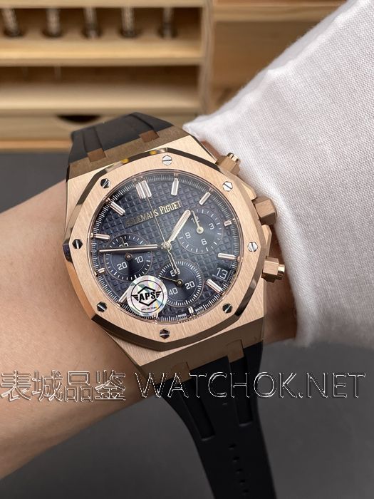 APS厂爱彼26240玫瑰金,4401无卡度机芯到底有多强?-第1张图片 APS厂爱彼26240玫瑰金,4401无卡度机芯到底有多强?-第1张图片