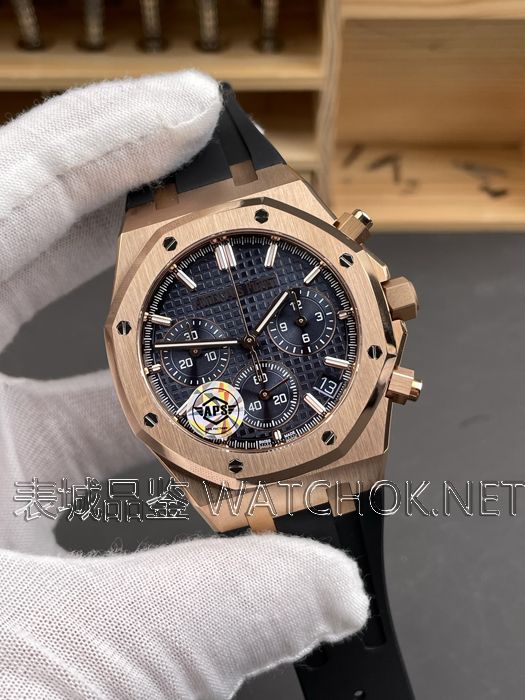 APS厂爱彼26240玫瑰金,4401无卡度机芯到底有多强?-第3张图片 APS厂爱彼26240玫瑰金,4401无卡度机芯到底有多强?-第3张图片