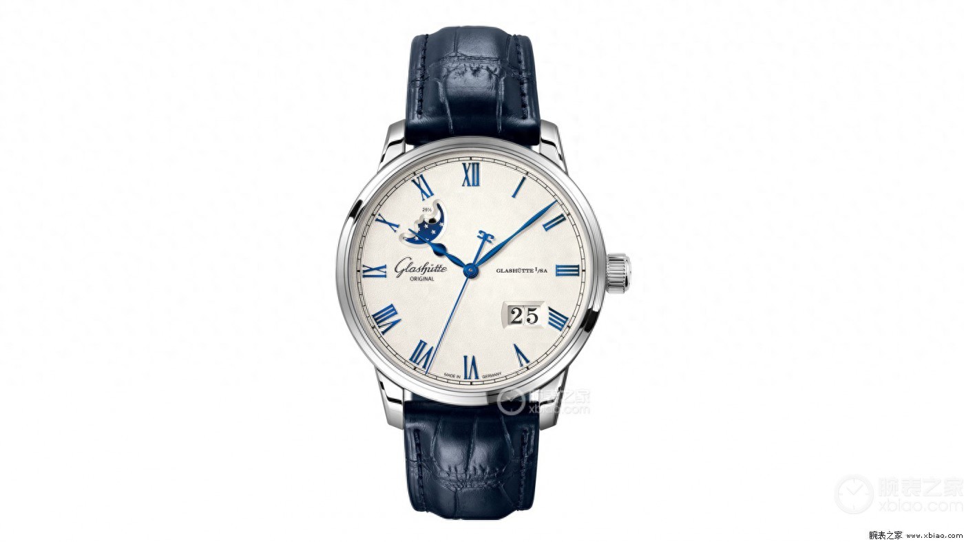 买不起朗格？这3款大日历腕表从1万到10万全覆盖，瞬跳功能一样香-第1张图片