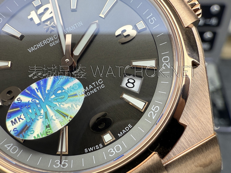 从盘面到机芯全解析！测评真正MKS纵横四海47040！-第5张图片