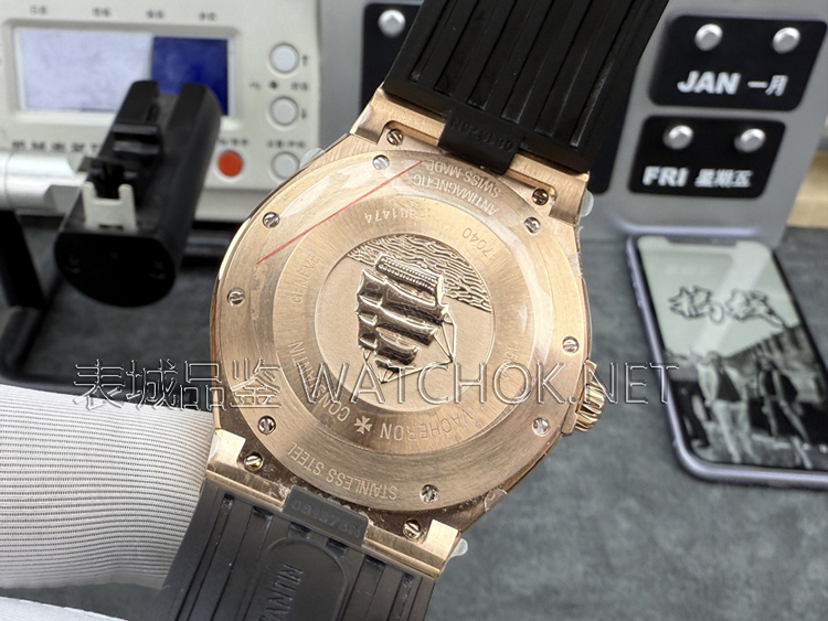 从盘面到机芯全解析！测评真正MKS纵横四海47040！-第8张图片