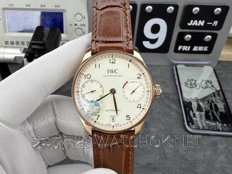 教你避开大坑,选对ZF厂万国葡七玫瑰金款!-第1张图片 教你避开大坑,选对ZF厂万国葡七玫瑰金款!-第1张图片