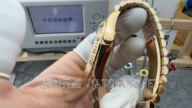 VS厂黑冰糖重磅来袭！丹东3255机芯神级复刻，细节炸裂！-第5张图片