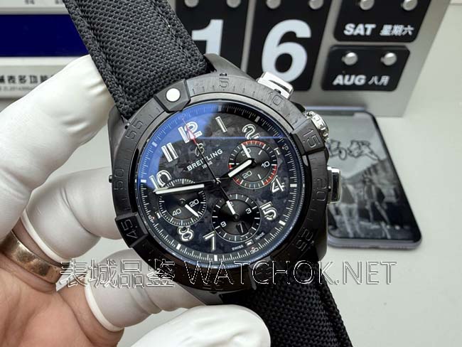 BLS百年复仇者计时重磅评测！迷彩盘面立体感十足-第1张图片