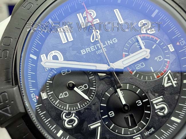 BLS百年复仇者计时重磅评测！迷彩盘面立体感十足-第5张图片