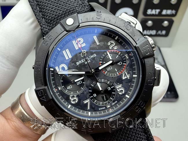 BLS百年复仇者计时重磅评测！迷彩盘面立体感十足-第3张图片