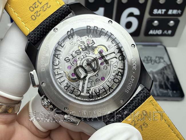 BLS百年复仇者计时重磅评测！迷彩盘面立体感十足-第8张图片