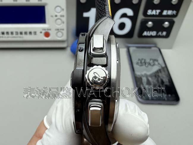 BLS百年复仇者计时重磅评测！迷彩盘面立体感十足-第6张图片