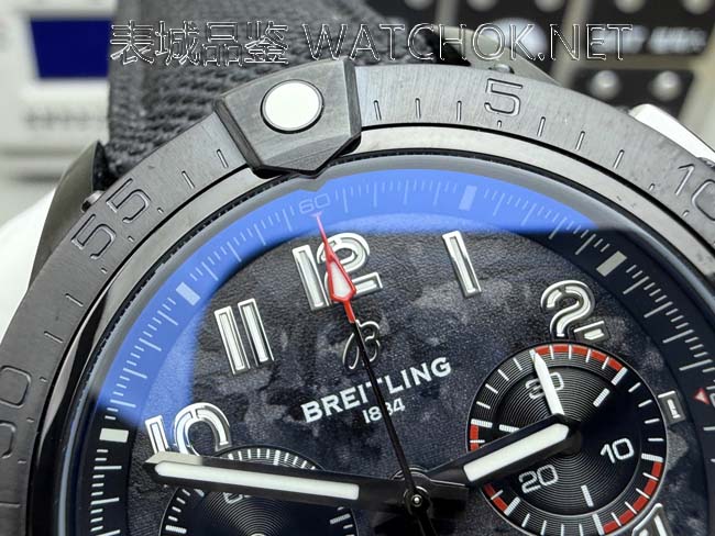 BLS百年复仇者计时重磅评测！迷彩盘面立体感十足-第4张图片