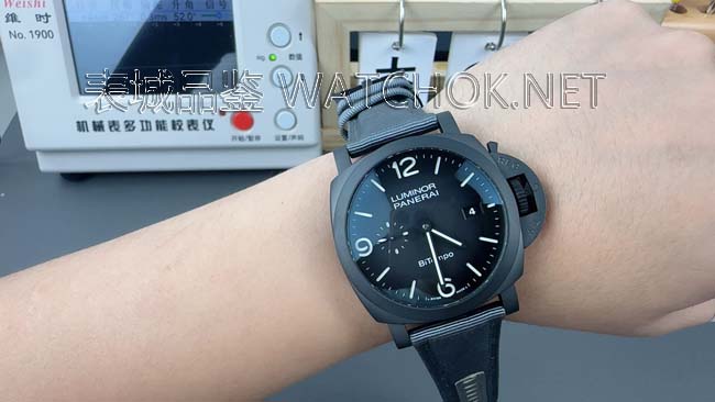 原版10万+，复刻仅零头？VS厂沛纳海1467性价比深度解析。-第1张图片