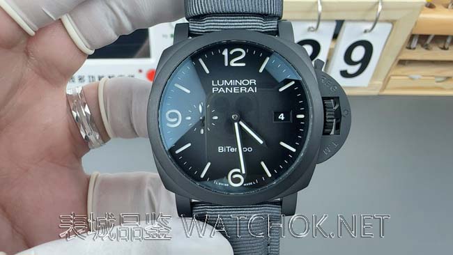 原版10万+，复刻仅零头？VS厂沛纳海1467性价比深度解析。-第3张图片