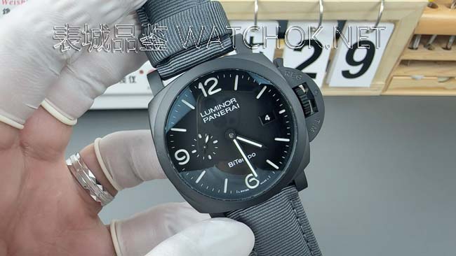 原版10万+，复刻仅零头？VS厂沛纳海1467性价比深度解析。-第2张图片