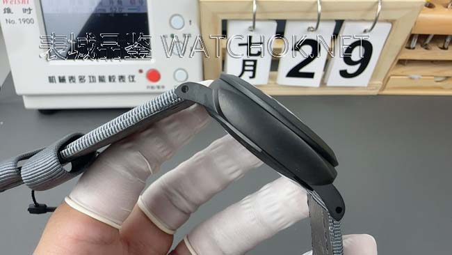 原版10万+，复刻仅零头？VS厂沛纳海1467性价比深度解析。-第7张图片