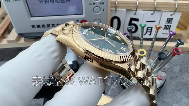 VS厂黑冰糖+赌桌绿DD升级V2配重版，180克压手感爆表-第4张图片