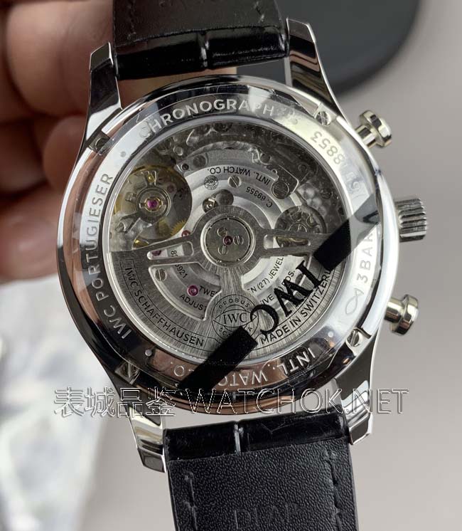 APS厂万国葡计一体机芯来了，98%对版，吊打小厂！-第5张图片