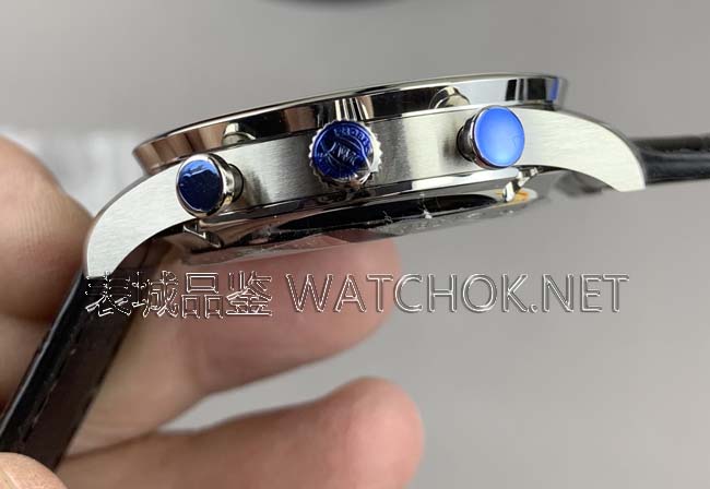 APS厂万国葡计一体机芯来了，98%对版，吊打小厂！-第3张图片