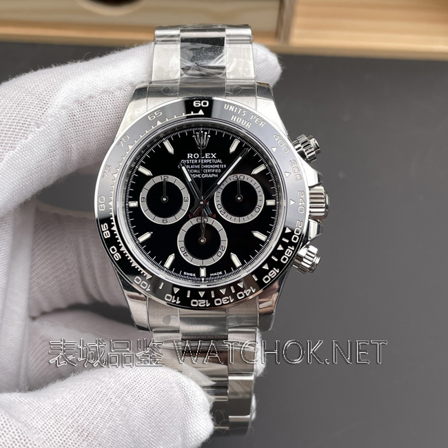 VS厂4131黑陶迪全解析：143克完美配重，丹东4131机芯究竟有多强？-第2张图片