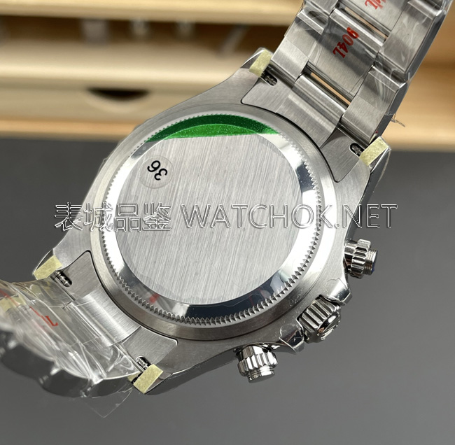 VS厂4131黑陶迪全解析：143克完美配重，丹东4131机芯究竟有多强？-第7张图片