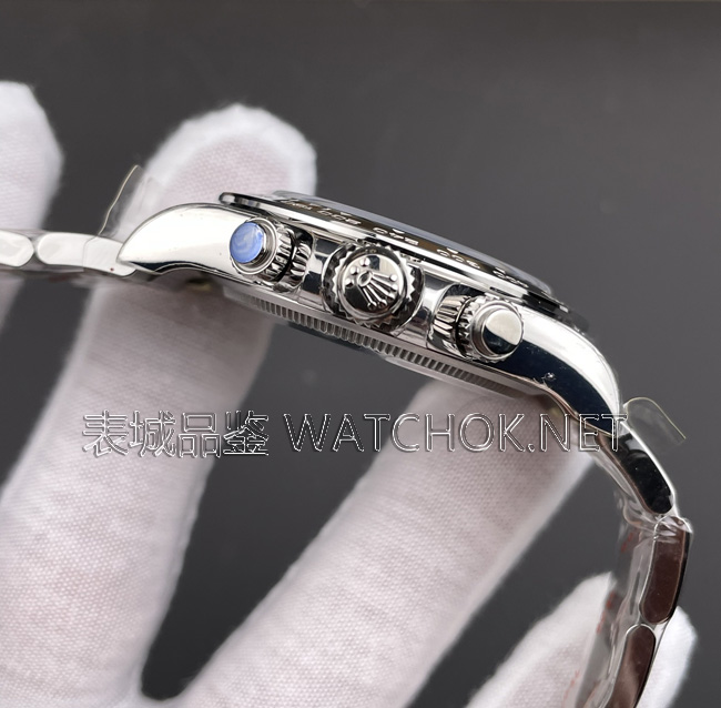 VS厂4131黑陶迪全解析：143克完美配重，丹东4131机芯究竟有多强？-第6张图片