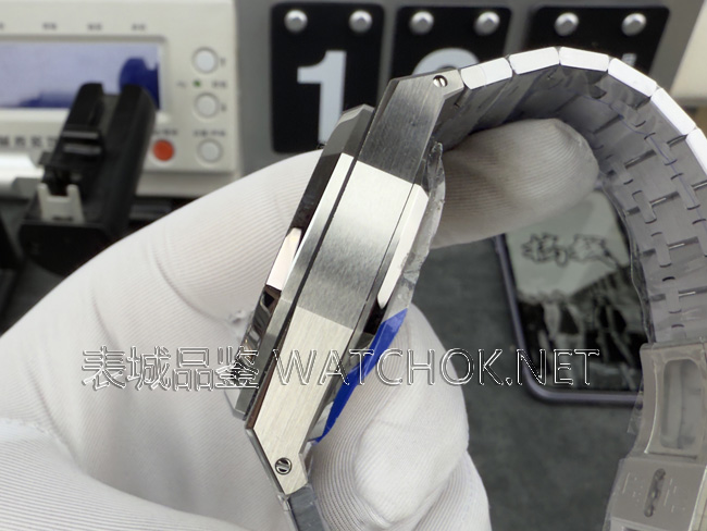 APS爱彼26240BC霜金灰盘深度评测，工艺细节全揭秘！-第6张图片