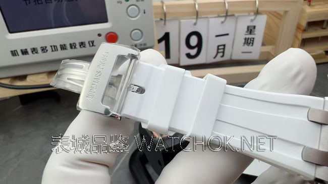 王子文同款APS厂爱彼26231ST女表深度拆解！值得入手吗？-第9张图片