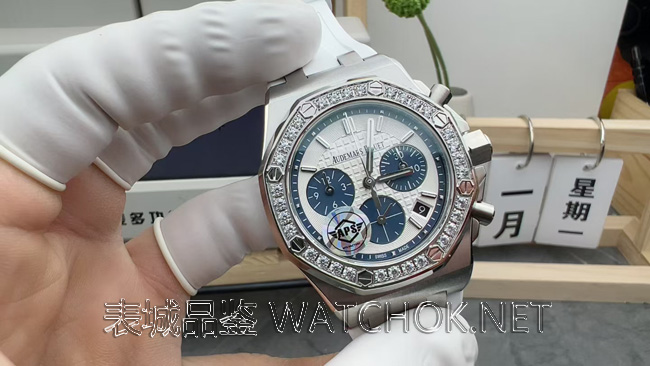 王子文同款APS厂爱彼26231ST女表深度拆解！值得入手吗？-第2张图片