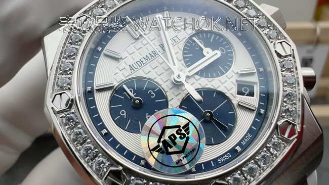 王子文同款APS厂爱彼26231ST女表深度拆解！值得入手吗？-第4张图片