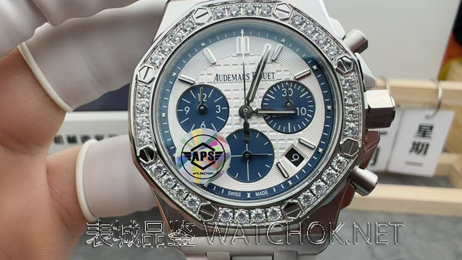 王子文同款APS厂爱彼26231ST女表深度拆解！值得入手吗？-第3张图片