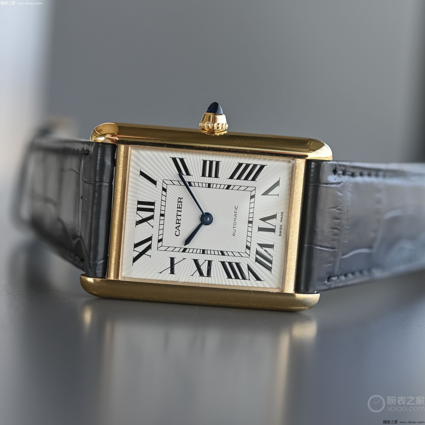 十万出头买金表,卡地亚坦克LC凭什么最有"品"?-第2张图片 十万出头买金表,卡地亚坦克LC凭什么最有"品"?-第2张图片