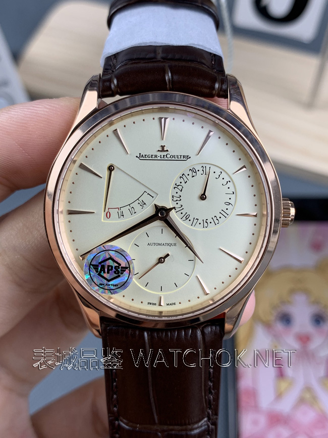 APS厂积家小丑超薄大师深度测评,一体机芯938好不好?-第5张图片 APS厂积家小丑超薄大师深度测评,一体机芯938好不好?-第5张图片