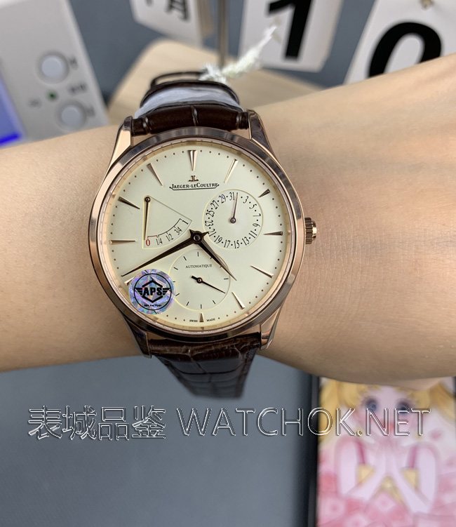 APS厂积家小丑超薄大师深度测评,一体机芯938好不好?-第1张图片 APS厂积家小丑超薄大师深度测评,一体机芯938好不好?-第1张图片