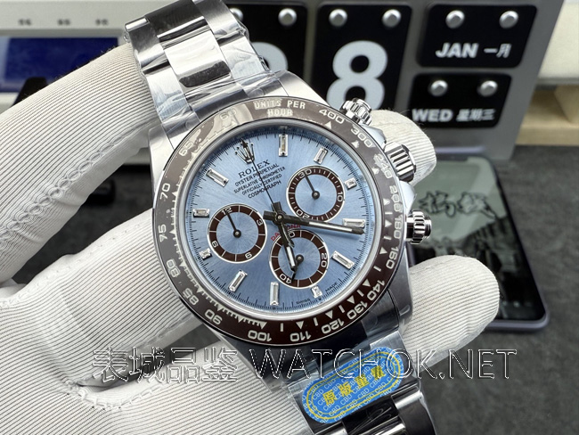 CBD厂冰蓝迪通拿深度评测：丹东4131机芯+210g配重，天花板再进化！-第3张图片