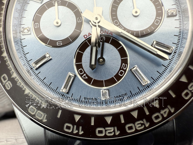 CBD厂冰蓝迪通拿深度评测：丹东4131机芯+210g配重，天花板再进化！-第5张图片