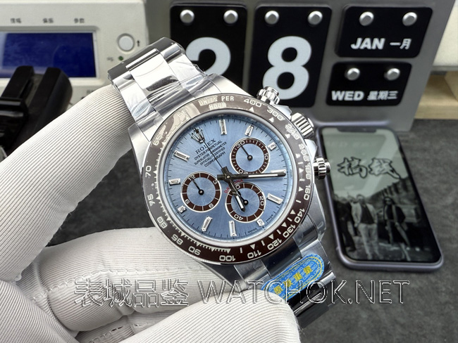 CBD厂冰蓝迪通拿深度评测：丹东4131机芯+210g配重，天花板再进化！-第2张图片