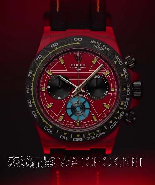 SONIC厂劳力士迪通拿NTPT碳纤维DIW款，4131机芯全面解析-第3张图片