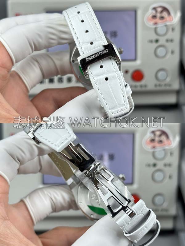 小手腕女生的福音!ZF厂爱彼67651女表评测,33mm高颜值-第6张图片 小手腕女生的福音!ZF厂爱彼67651女表评测,33mm高颜值-第6张图片