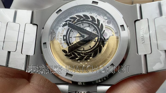 V厂3K厂百达翡丽鹦鹉螺5711，对比3K厂老款胜在哪里？-第7张图片