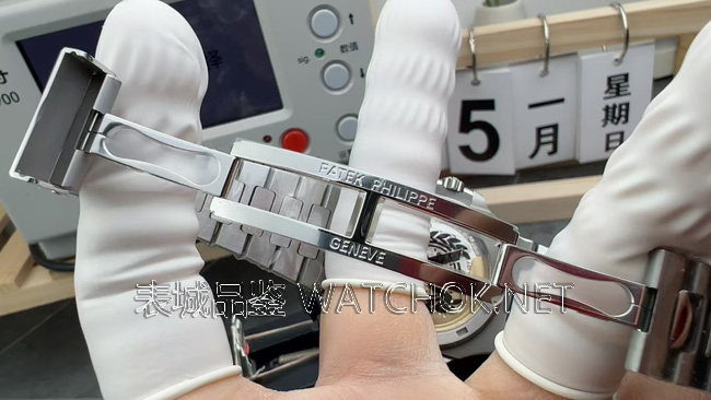 V厂3K厂百达翡丽鹦鹉螺5711，对比3K厂老款胜在哪里？-第9张图片