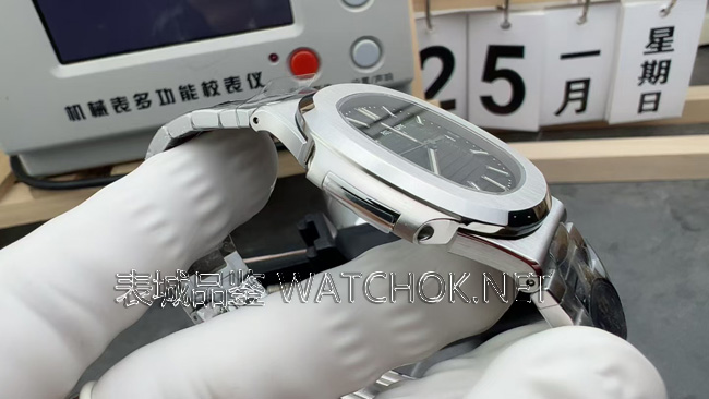 V厂3K厂百达翡丽鹦鹉螺5711，对比3K厂老款胜在哪里？-第5张图片