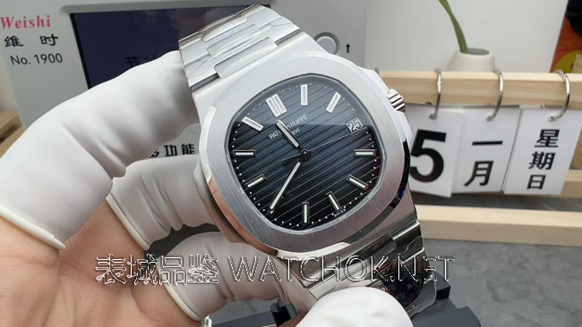 V厂3K厂百达翡丽鹦鹉螺5711，对比3K厂老款胜在哪里？-第1张图片