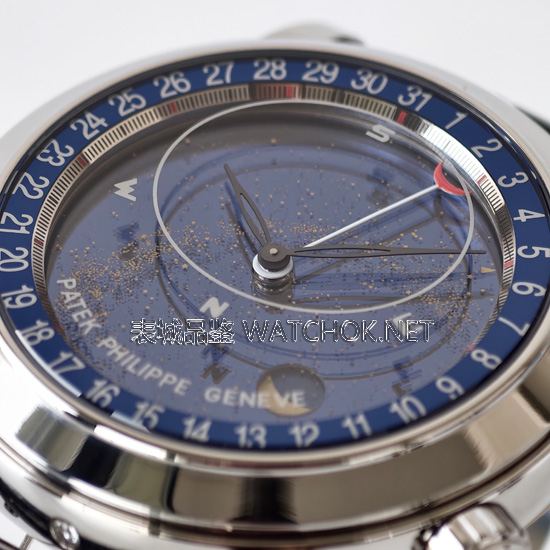 PPF厂百达翡丽6102星空表实测：三层蓝宝石盘真的会转动！-第5张图片