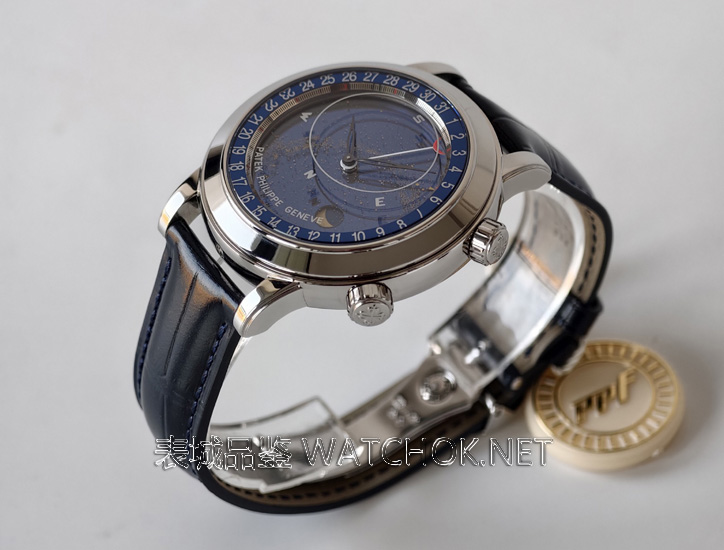 PPF厂百达翡丽6102星空表实测：三层蓝宝石盘真的会转动！-第4张图片