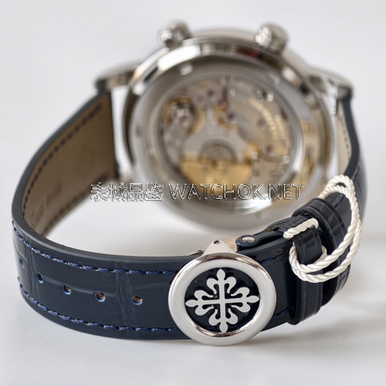 PPF厂百达翡丽6102星空表实测：三层蓝宝石盘真的会转动！-第9张图片