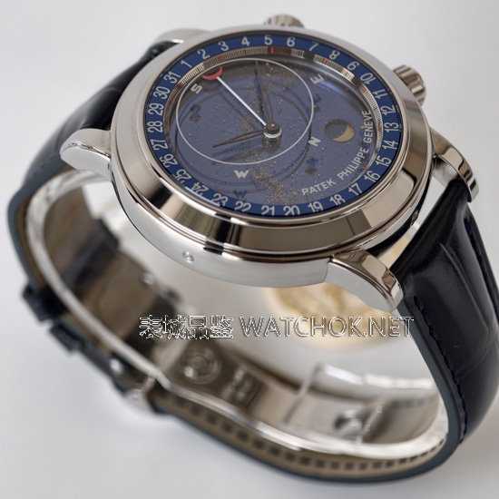 PPF厂百达翡丽6102星空表实测：三层蓝宝石盘真的会转动！-第3张图片